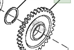 John Deere 8110 8210 8310 8410 Bieg Tryb Zębatka CZĘŚCI R108447