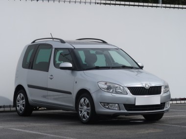 Skoda Roomster I , Salon Polska, Serwis ASO, Klimatronic, Parktronic,-1
