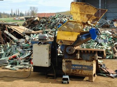 Nożyce do cięcia złomu - Maszyny do recyklingu: kabli, złomu-1