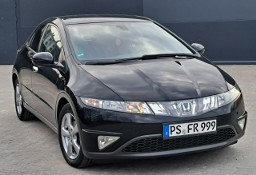 Honda Civic VIII * EXTRA STAN* czarna* KLiMA* z NiEMiEC *ALUfelgi* 6biegów*