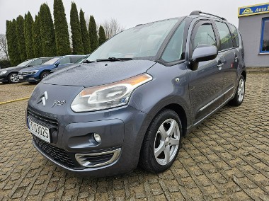 Citroen C3 Picasso 1.4 Benzyna 95KM Exclusive-1