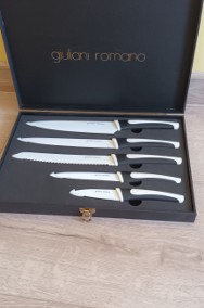 komplet noży nowych Giuliani Romano-3