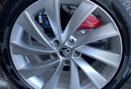 Alu felgi z oponami Pirelli Skoda Superb 18”