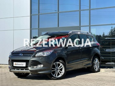 Ford Kuga II 8xAlu! Kamera El.klapa Półskóra Xenon Grzane fotele Asystent GWARANC-1