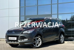 Ford Kuga II 8xAlu! Kamera El.klapa Półskóra Xenon Grzane fotele Asystent GWARANC