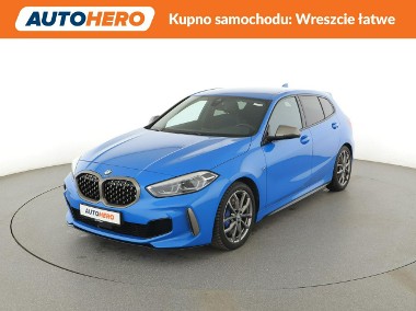 BMW SERIA 1 F40 FV23% M135i 306KM Navi Czujniki przód i tył Klimatyzacja Bluetooth-1
