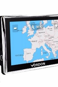 Nawigacja Vordon 5" (+TomTom, +AVIN) dożywotnia aktualizacja-3