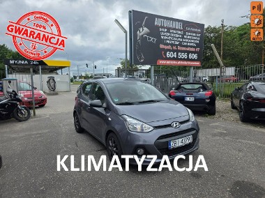 Hyundai i10 II 1.0 Benzyna 66 KM, Klimatyzacja Automatyczna, Alufelgi, Isofix-1