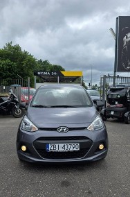 Hyundai i10 II 1.0 Benzyna 66 KM, Klimatyzacja Automatyczna, Alufelgi, Isofix-2