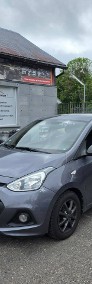 Hyundai i10 II 1.0 Benzyna 66 KM, Klimatyzacja Automatyczna, Alufelgi, Isofix-3