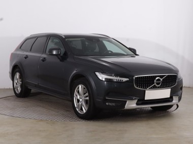 Volvo V90 II V90 Cross Country , 190 KM, Automat, Skóra, Navi, Klimatronic, Tempo-1