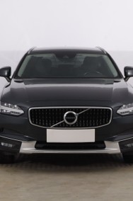 Volvo V90 II V90 Cross Country , 190 KM, Automat, Skóra, Navi, Klimatronic, Tempo-2