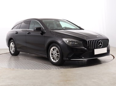 Mercedes-Benz Klasa CLA , Salon Polska, Skóra, Klimatronic, Tempomat-1