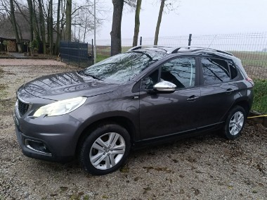 Peugeot 2008 2008 Style 80tys.km Lift-1