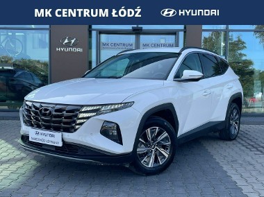 Hyundai Tucson III 1.6T-GDI HEV 230KM 6AT 2WD Executive+Klapa Gwarancja Salon Polska FV-1