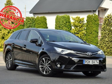 Toyota Avensis IV 2.0D-4D(143KM)*Lift*Led*Navi*Kamera*Klimatronik*Chrom*I Wł*Alu 17"AS-1