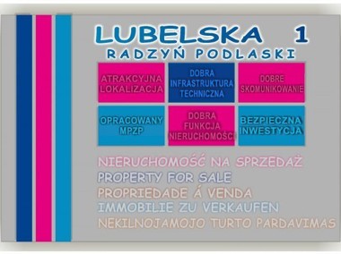 Działka, sprzedaż, 10100.00, Radzyń Podlaski, Radzyń Podlaski, Radzyński (pow.)-1