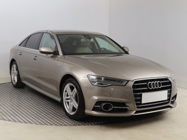 Audi A6 IV (C7) , Salon Polska, 190 KM, Automat, Skóra, Navi, Klimatronic,-1