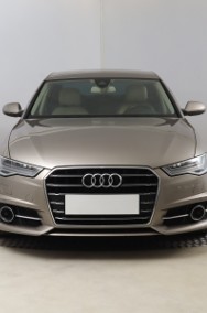 Audi A6 IV (C7) , Salon Polska, 190 KM, Automat, Skóra, Navi, Klimatronic,-2