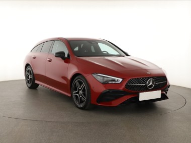 Mercedes-Benz Klasa CLA , 1. Właściciel, Serwis ASO, Automat, Skóra, Navi,, , 1. Właściciel,-1