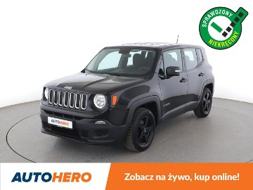 Jeep Renegade I klimatyzacja multifunkcja bluetooth