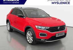 Volkswagen T-Roc VAT 23% Premium 1.5TSI 150KM DSG 2020 r., salon PL, przebieg 57tys.k
