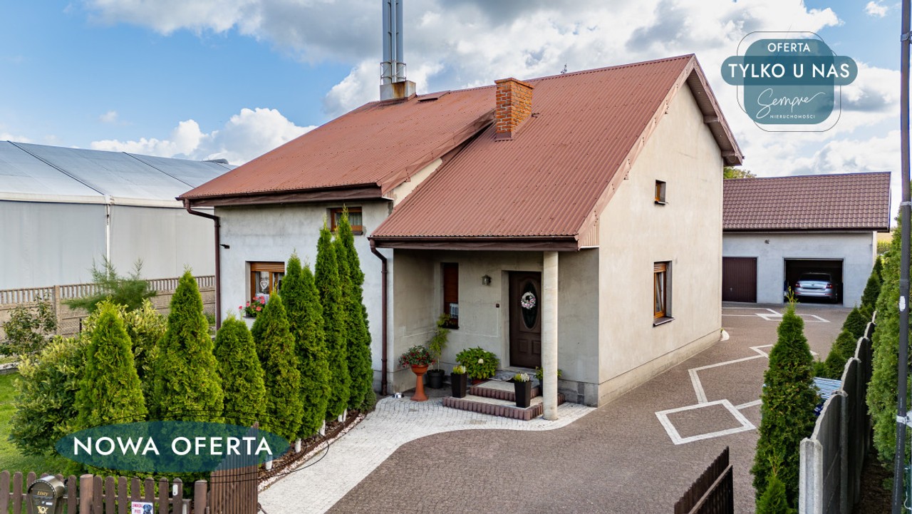 Dom na sprzedaż, 5 pokoi, 120 m², Galewice