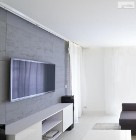 Wnętrza w stylu minimalistycznym - beton architektoniczny na ściany