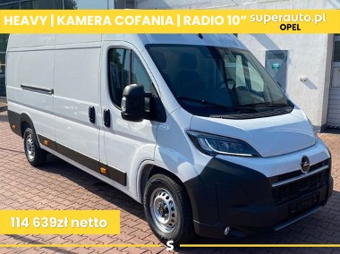 Opel Movano Heavy L4H2 Heavy L4H2 2.2 180KM-1