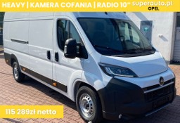 Opel Movano Heavy L4H2 Heavy L4H2 2.2 180KM