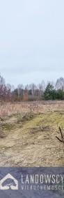 Wyjątkowa działka otoczona drzewami na Przylesiu-4