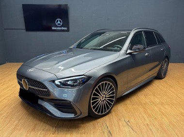 Mercedes-Benz Klasa C W205 200 4-Matic AMG Estate 200 4M Pakiet AMG Premium + Night + Digital Light-1