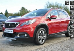 Peugeot 2008 nawi*bluetooth*zestaw głośnomówiący*ledy*pół skóra*asystent parkowan