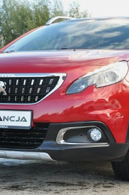 Peugeot 2008 nawi*bluetooth*zestaw głośnomówiący*ledy*pół skóra*asystent parkowan-2