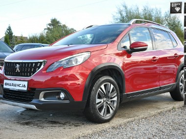 Peugeot 2008 nawi*bluetooth*zestaw głośnomówiący*ledy*pół skóra*asystent parkowan-1