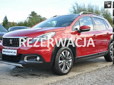 Peugeot 2008 nawi*bluetooth*zestaw głośnomówiący*ledy*pół skóra*asystent parkowan-1