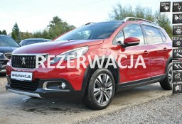 Peugeot 2008 nawi*bluetooth*zestaw głośnomówiący*ledy*pół skóra*asystent parkowan