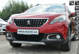 Peugeot 2008 nawi*bluetooth*zestaw głośnomówiący*ledy*pół skóra*asystent parkowan