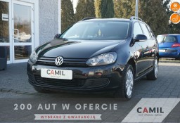 Volkswagen Golf VI Variant z ekonomicznym silnikiem 1.6 TDi 105KM w dobrym stanie,