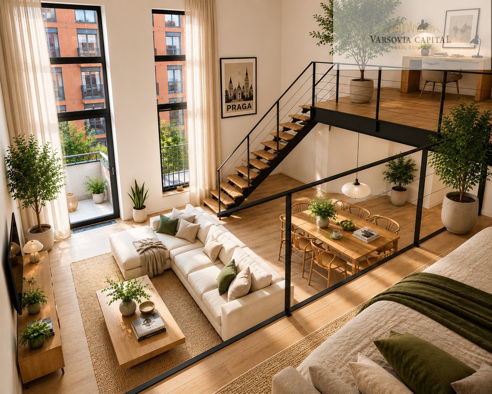 Mieszkanie na sprzedaż, 2 pokoje, 57 m², Warszawa