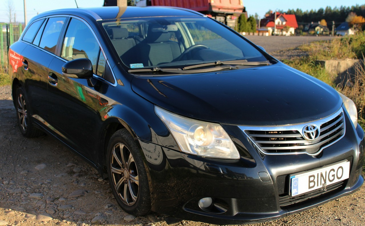 Toyota Avensis III T27*2,0 D4D*127KM