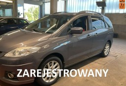 Mazda 5 I 1,8 benzyna, klimatronik,7 miejsc ,podgrz. fotele, isofix,ciemne szy