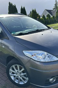 Mazda 5 I 1,8 benzyna, klimatronik,7 miejsc ,podgrz. fotele, isofix,ciemne szy-2