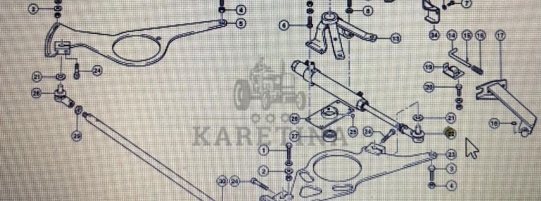 CLAAS 00 040 675 1/Claas hydrauliczny siłownik/Claas Lexion 580-1