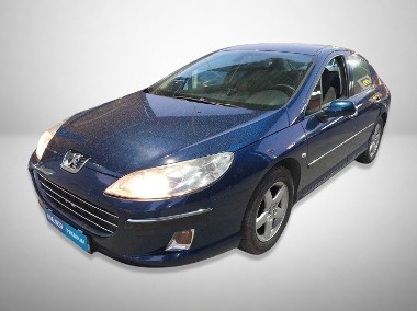 Peugeot 407 , Salon Polska, Serwis ASO, GAZ, HAK,ALU, El. szyby-1
