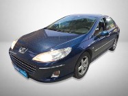 Peugeot 407 , Salon Polska, Serwis ASO, GAZ, HAK,ALU, El. szyby