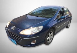 Peugeot 407 , Salon Polska, Serwis ASO, GAZ, HAK,ALU, El. szyby