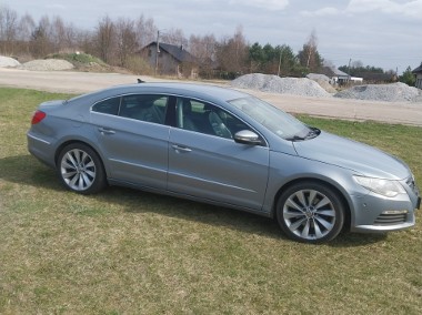 Volkswagen passat cc 2008 rok 2.0 tdi Długie oc-1