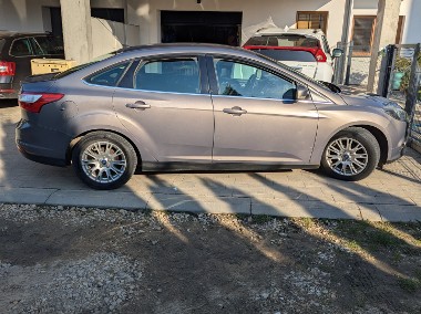 Ford Focus MK3, sedan, krajowy, benzyna 1.6-1