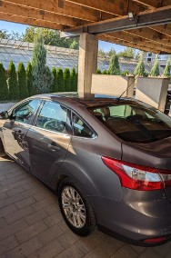 Ford Focus MK3, sedan, krajowy, benzyna 1.6-2